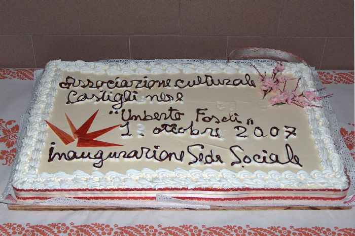 2007-10 Inaugurazione nuova sede sociale Associazione Culturale U. Foschi 